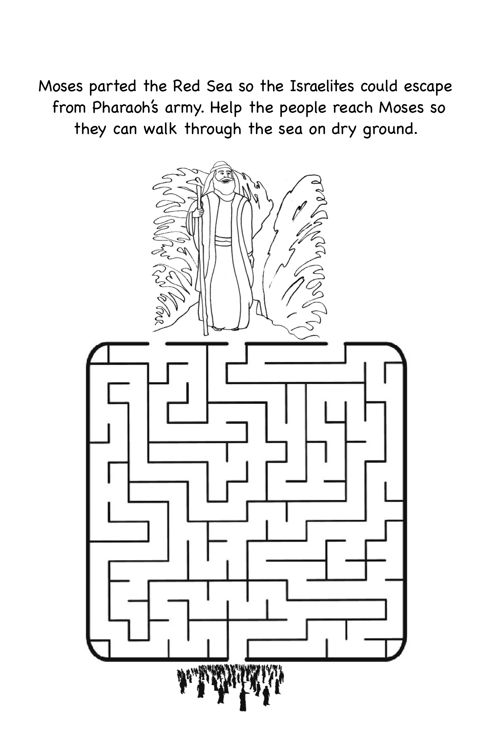 Old Testament Miracles: Activities for Latter-Day Saint Kids, , large image number 4