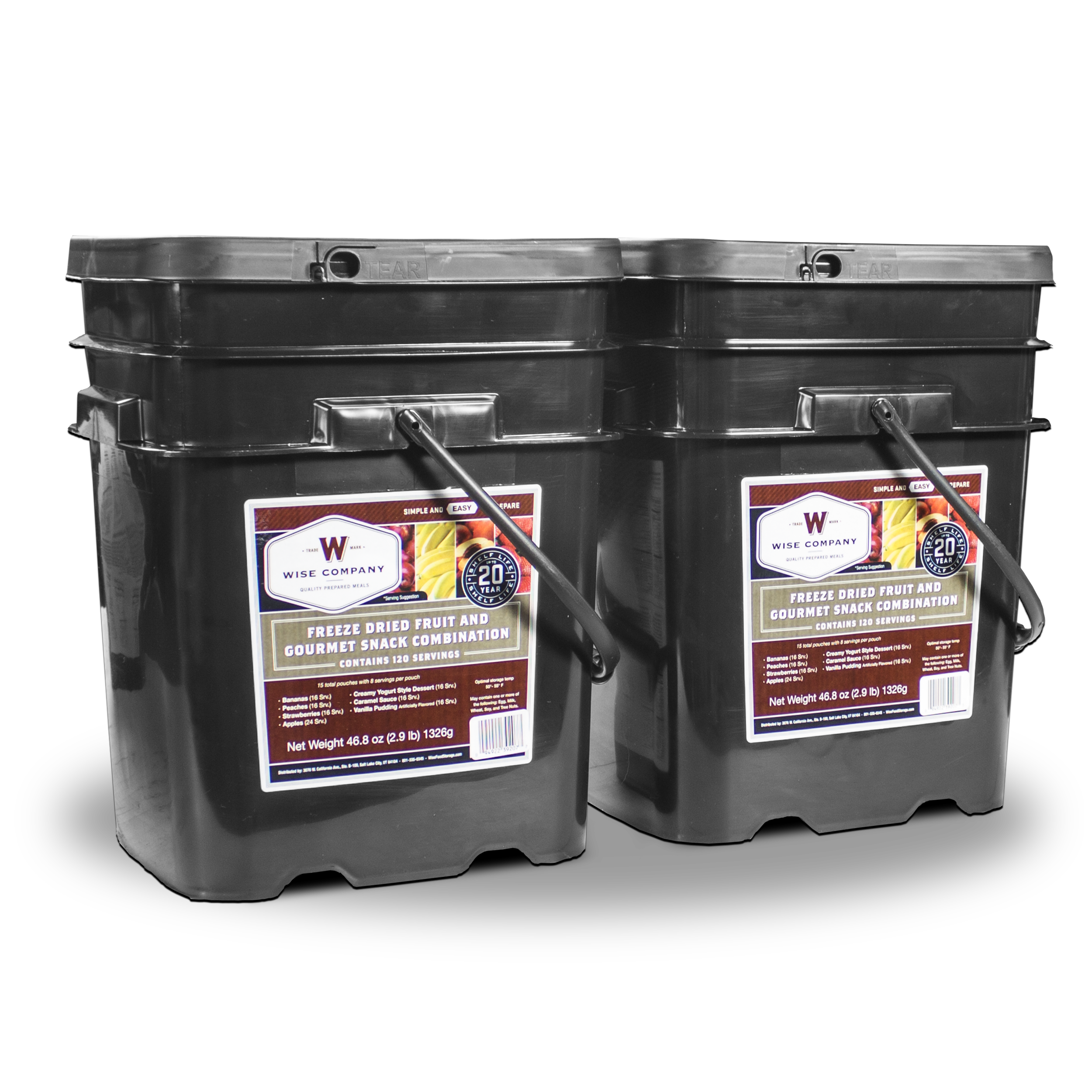 240 Serving Freeze Dried Fruit