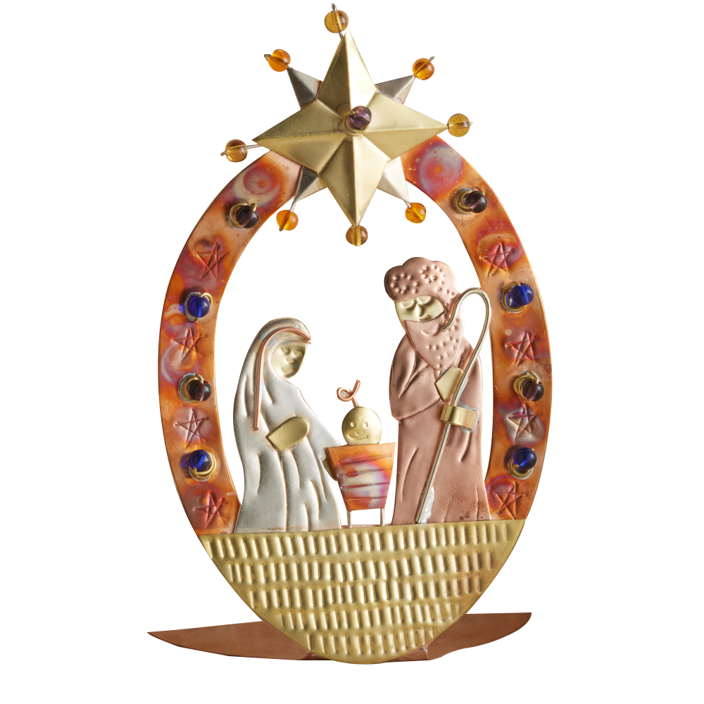 Thai Holy Night Beaded Nativity, , large image number 0