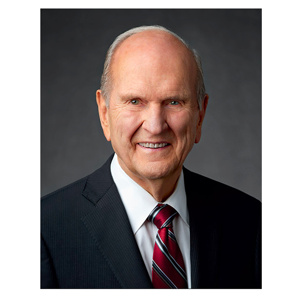 Russell M. Nelson Print