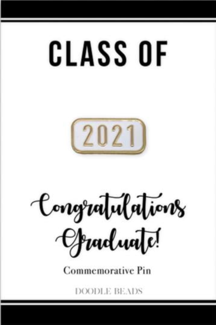 Class of 2021 Lapel Pin, , large image number 0