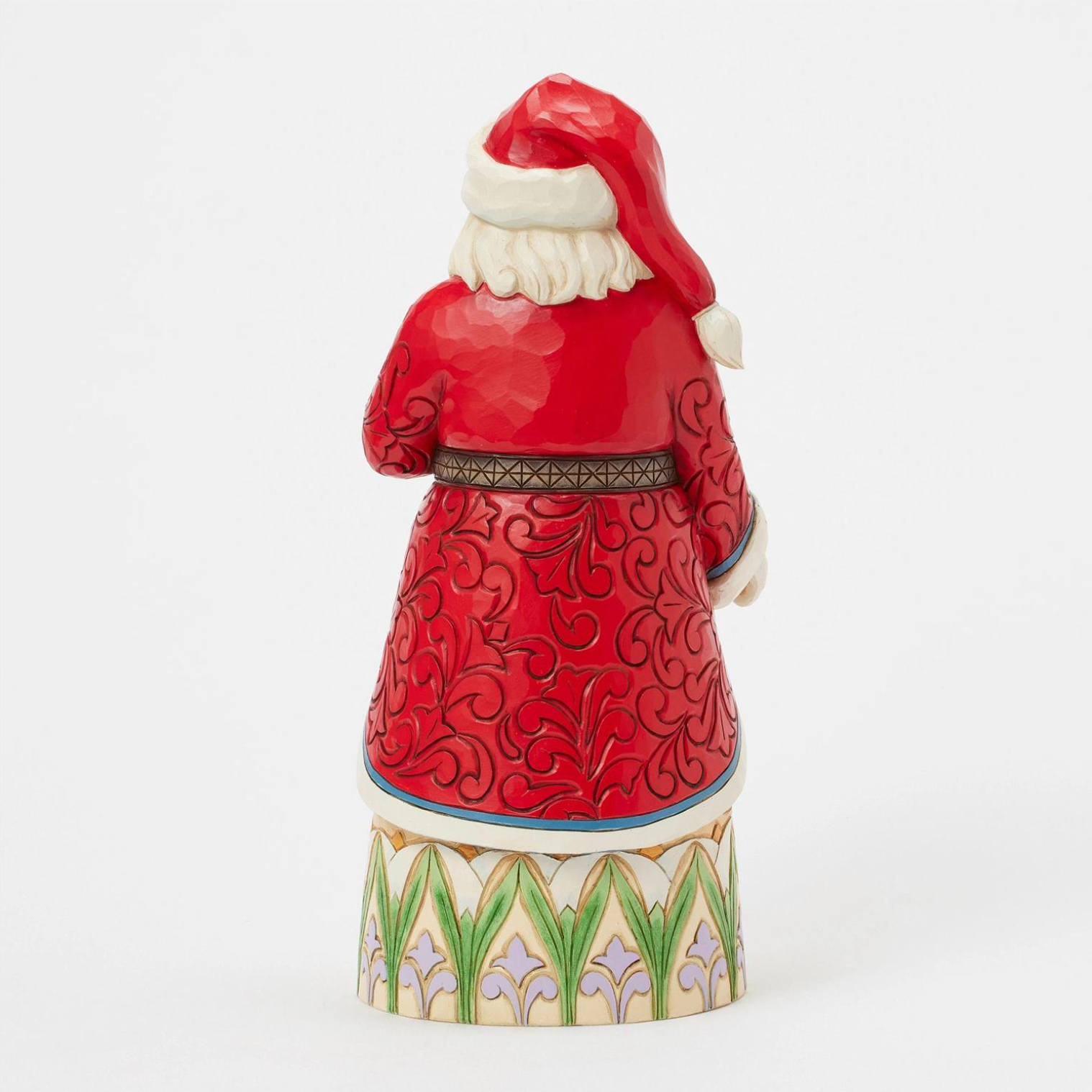 What Child Is This Santa Figurine, , large image number 1
