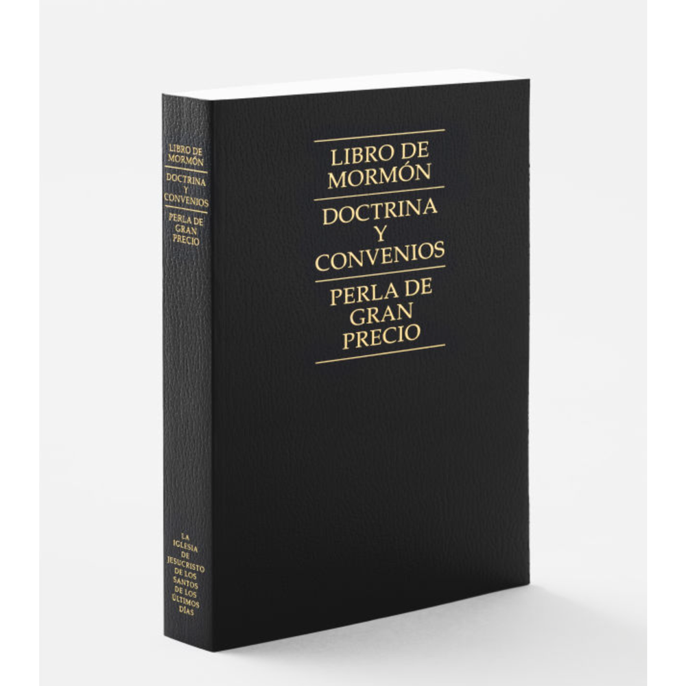 Spanish Triple Combination, Economy Softcover, Unindexed, , large image number 0