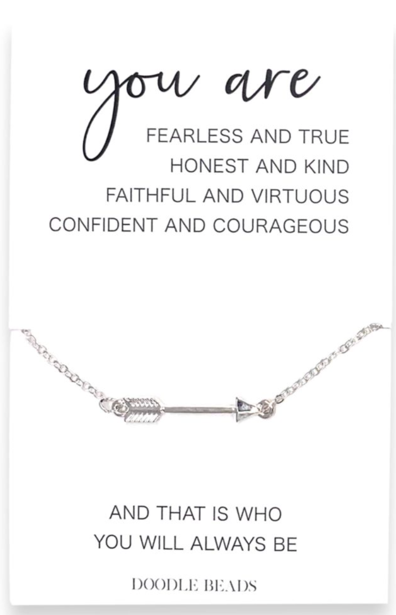 Fearless and True Necklace, , large image number 1