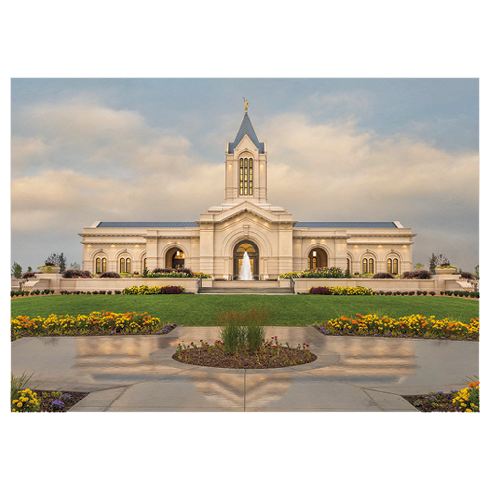 Fort Collins Temple Print, , large image number 0