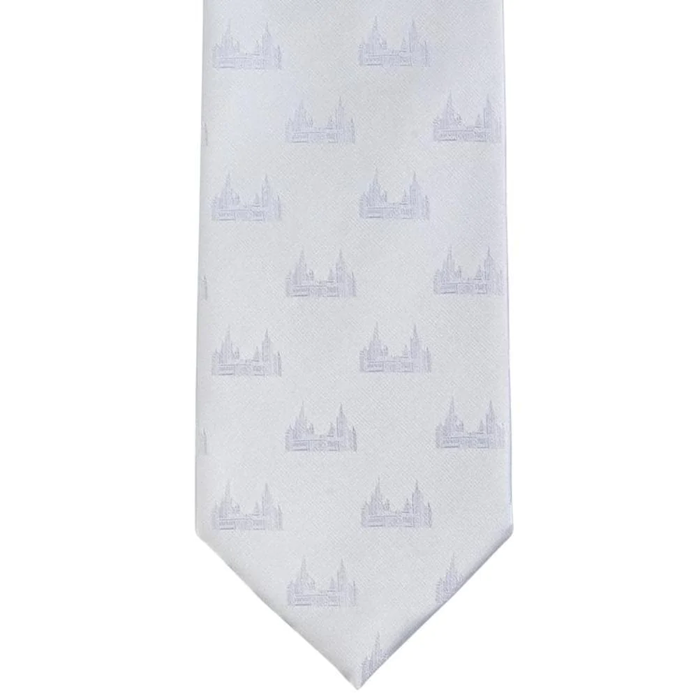Men's San Diego California Temple Necktie, , large