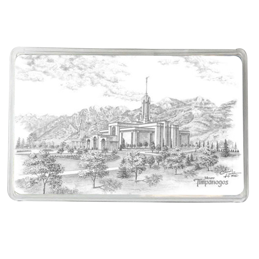 Mt. Timpanogos Temple Recommend Holder, , large image number 0