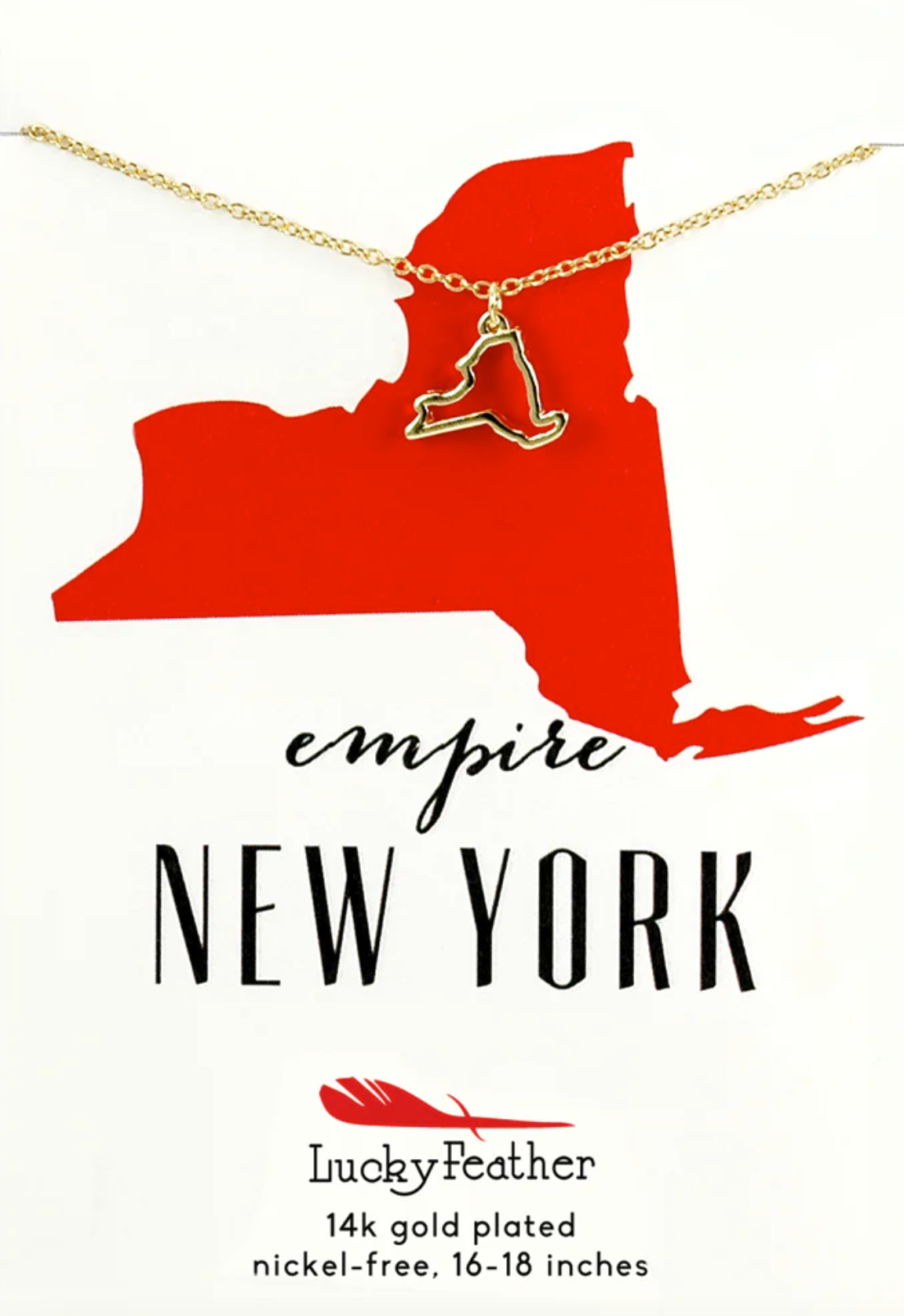 New York State Necklace, , large image number 0