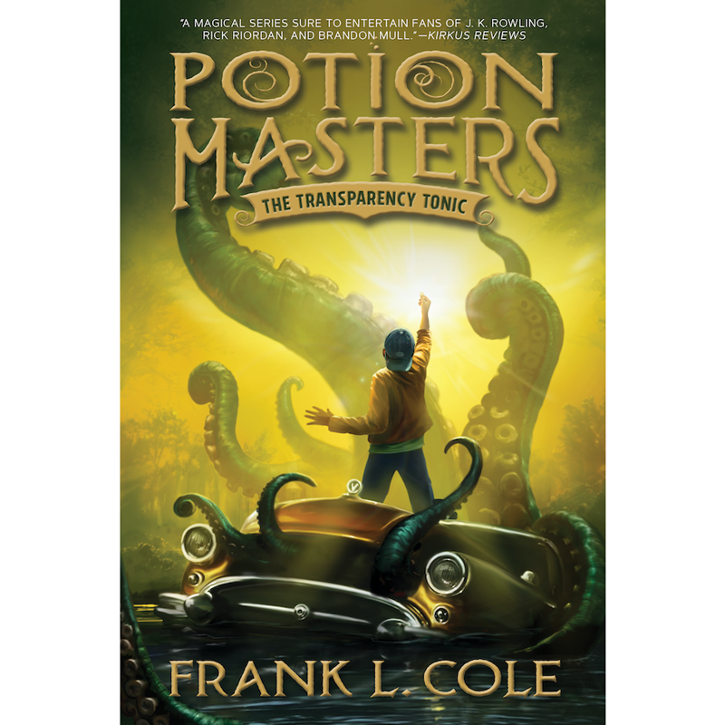 Potion Masters, Vol. 2: The Transparency Tonic, , large image number 0
