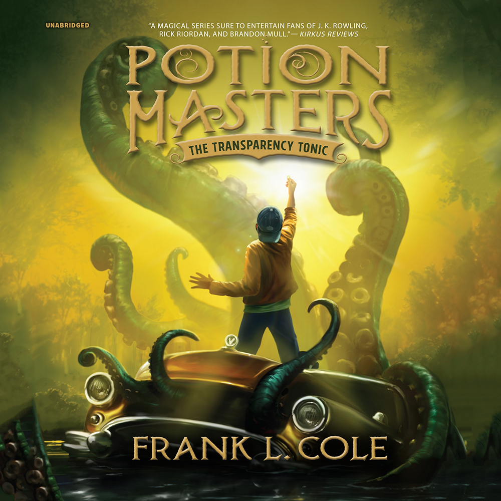 Potion Masters, Vol. 2: The Transparency Tonic, , large image number 1