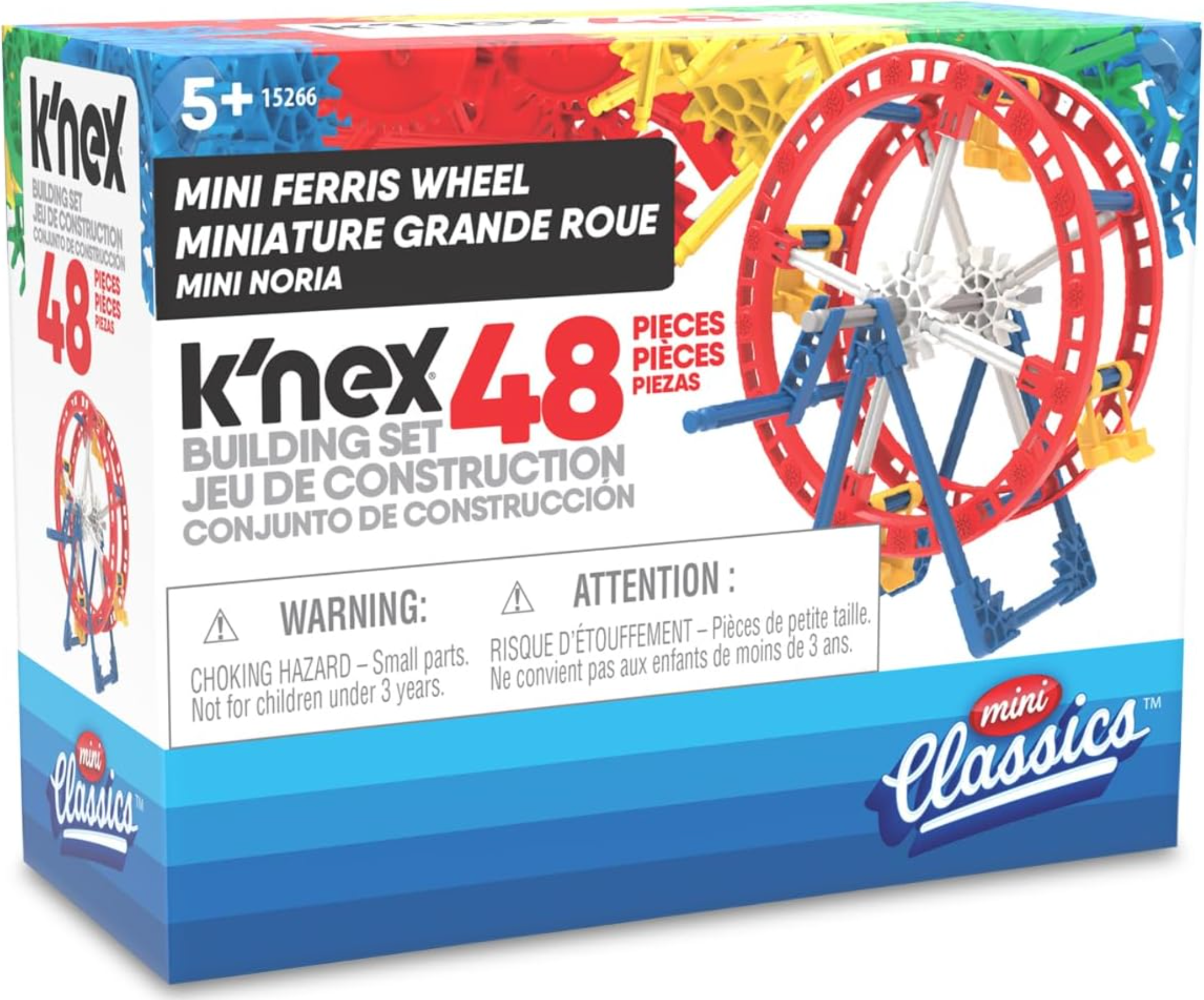 K'nex Mini Ferris Wheel, , large image number 0