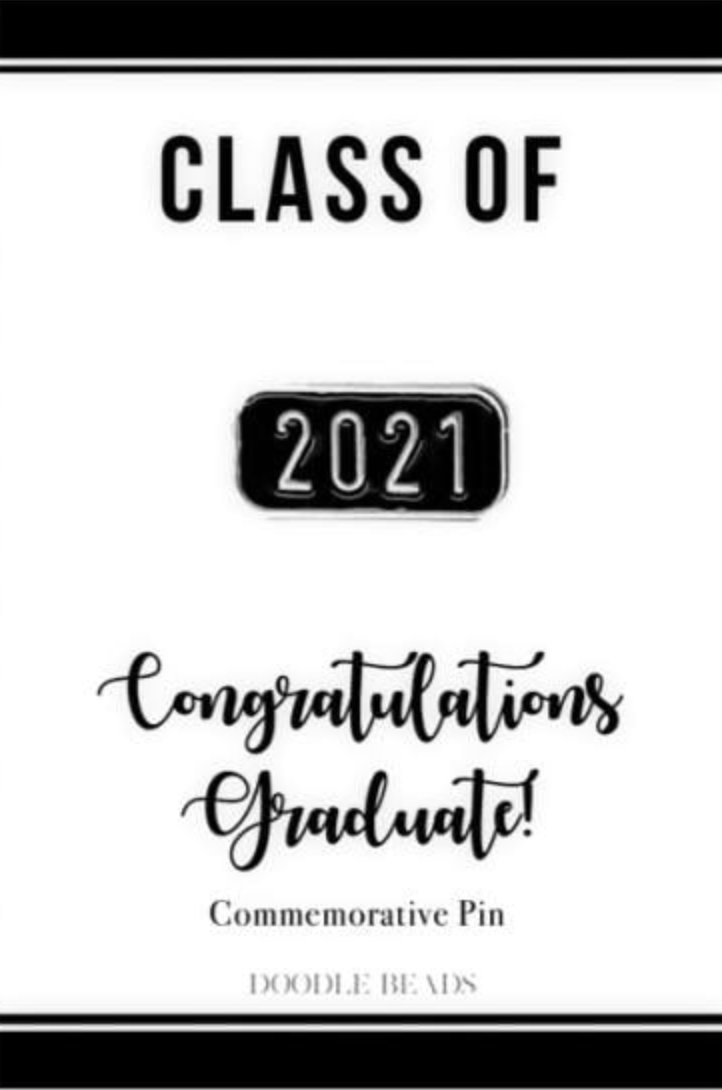 Class of 2021 Lapel Pin, , large image number 1