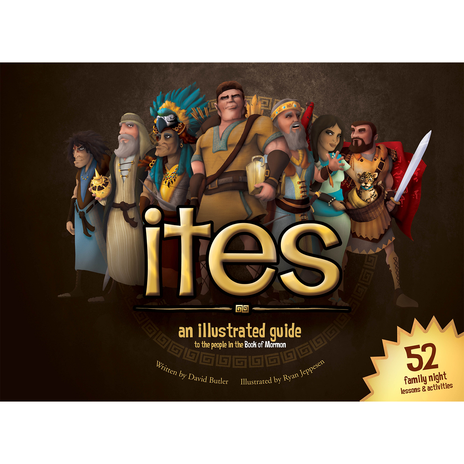 Ites: An Illustrated Guide to the People in the Book of Mormon, , large image number 0