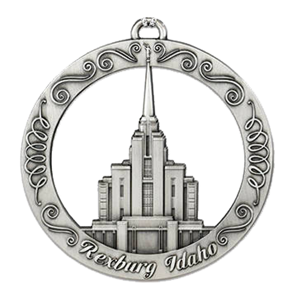 Rexburg Idaho Temple Ornament, , large image number 1