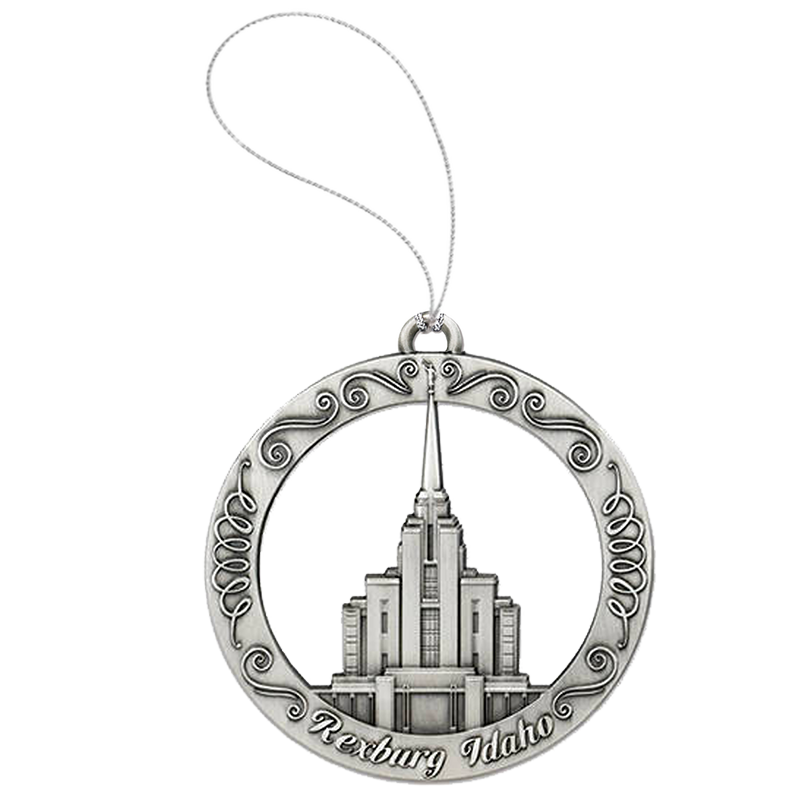 Rexburg Idaho Temple Ornament, , large image number 0