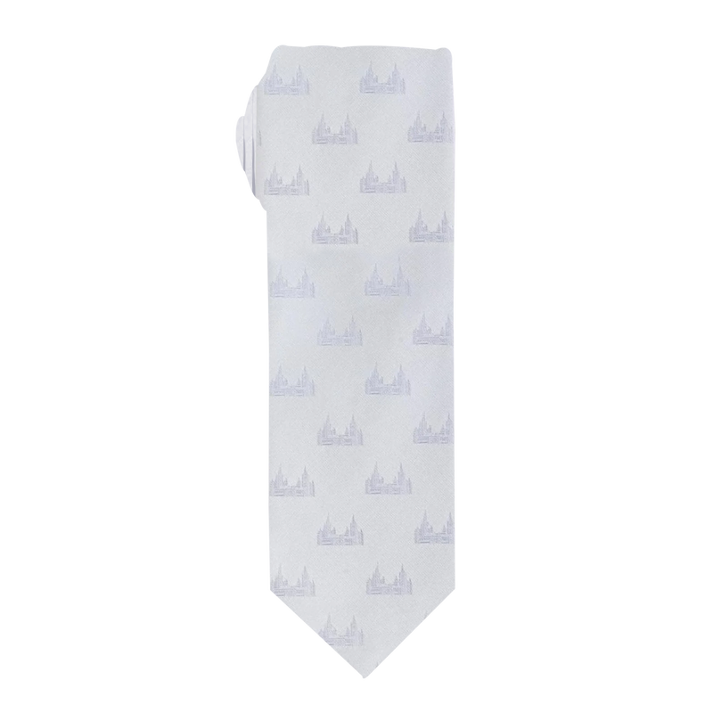 Men's San Diego California Temple Necktie