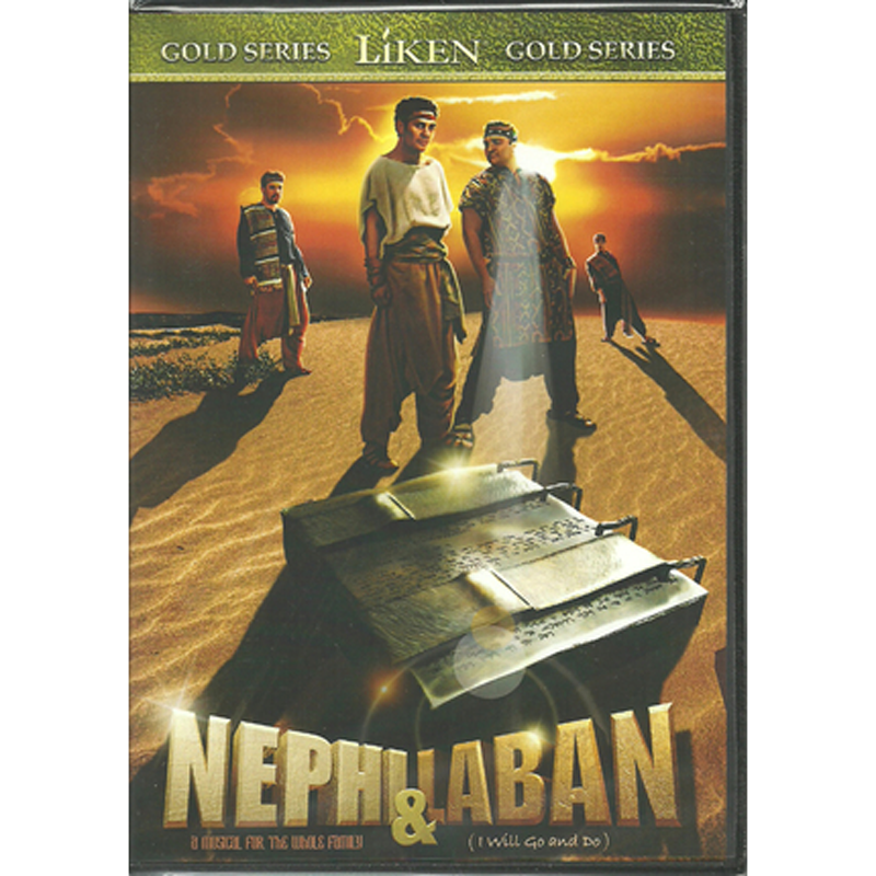 Liken Nephi And Laban DVD, , large image number 0