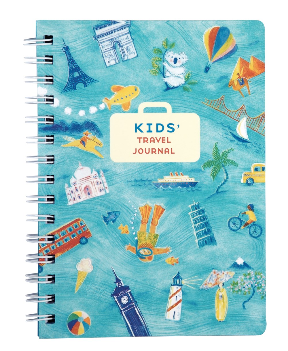 Kids' Travel Journal, , large image number 0