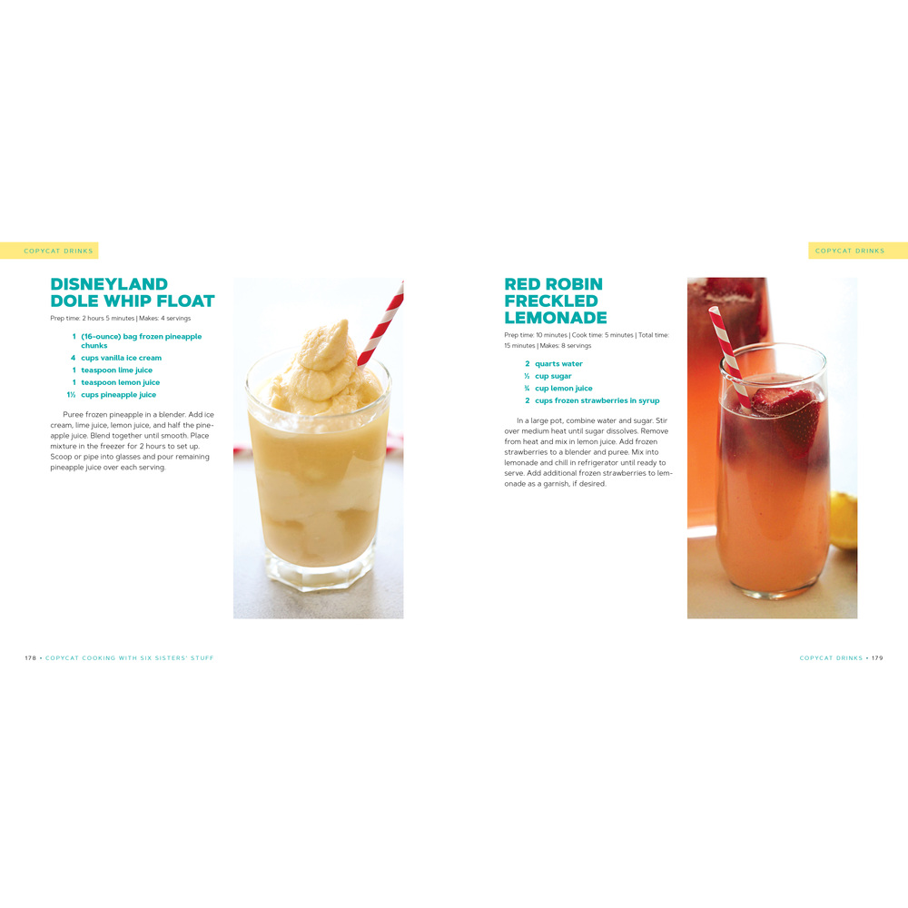 Six Sisters' Stuff Copycat Cooking Cookbook, , large image number 3
