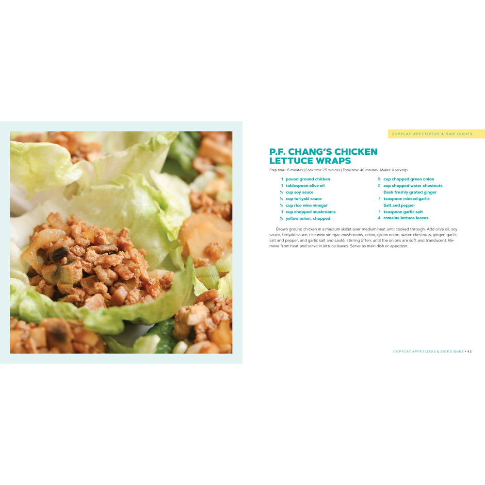 Six Sisters' Stuff Copycat Cooking Cookbook, , large image number 2