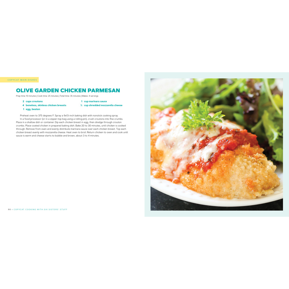 Six Sisters' Stuff Copycat Cooking Cookbook, , large