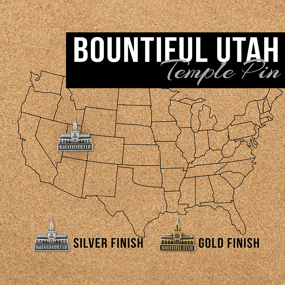 Bountiful Temple Pin, , large image number 4