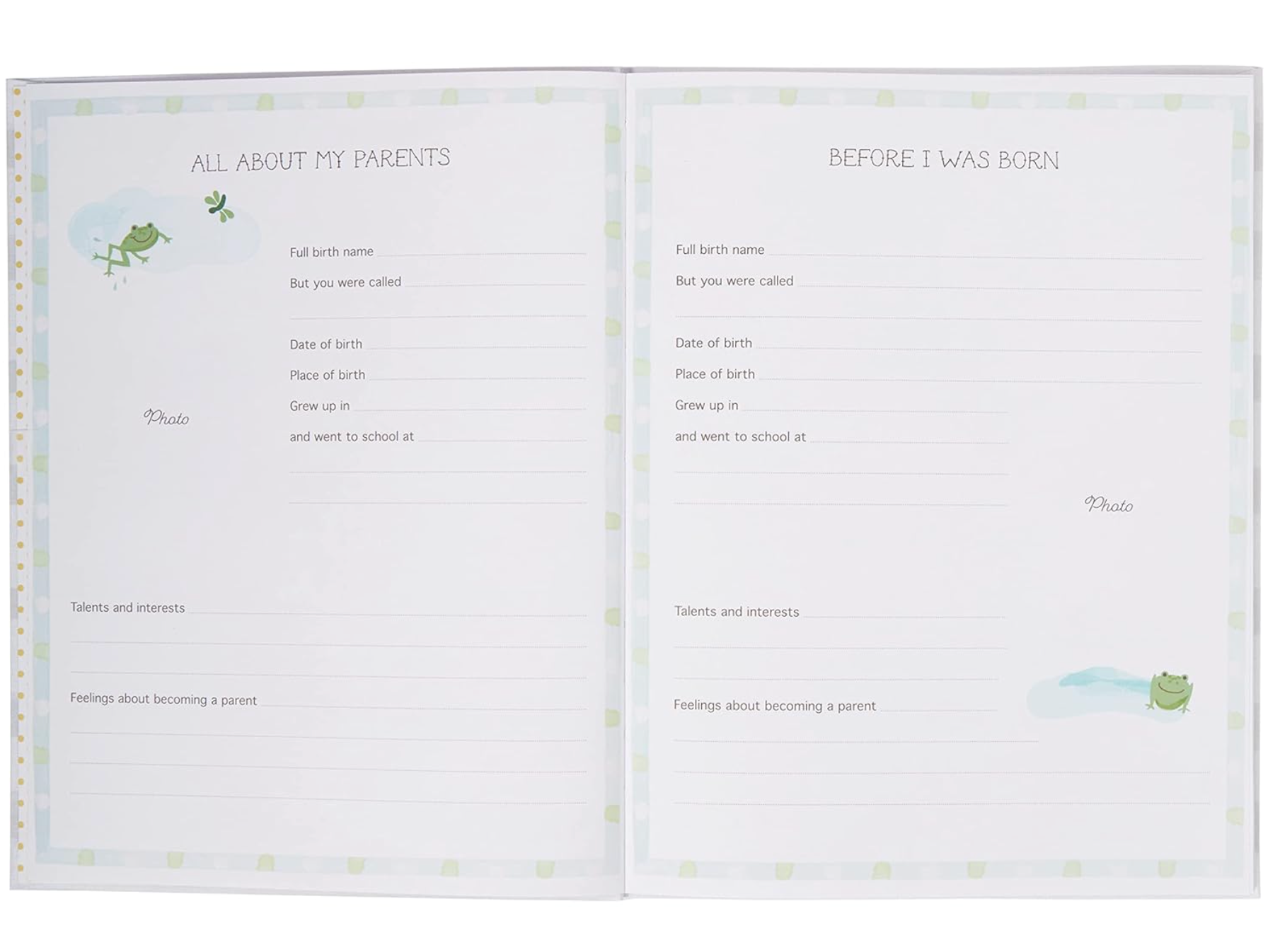 Little One Baby Memory Book, , large image number 2