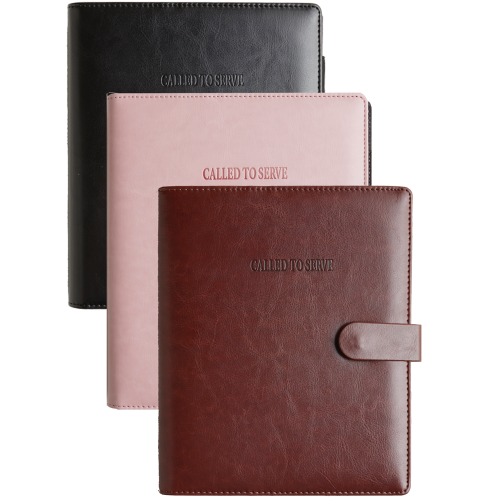 Called to Serve Leather Missionary 3-Ring Journal, , large image number 0