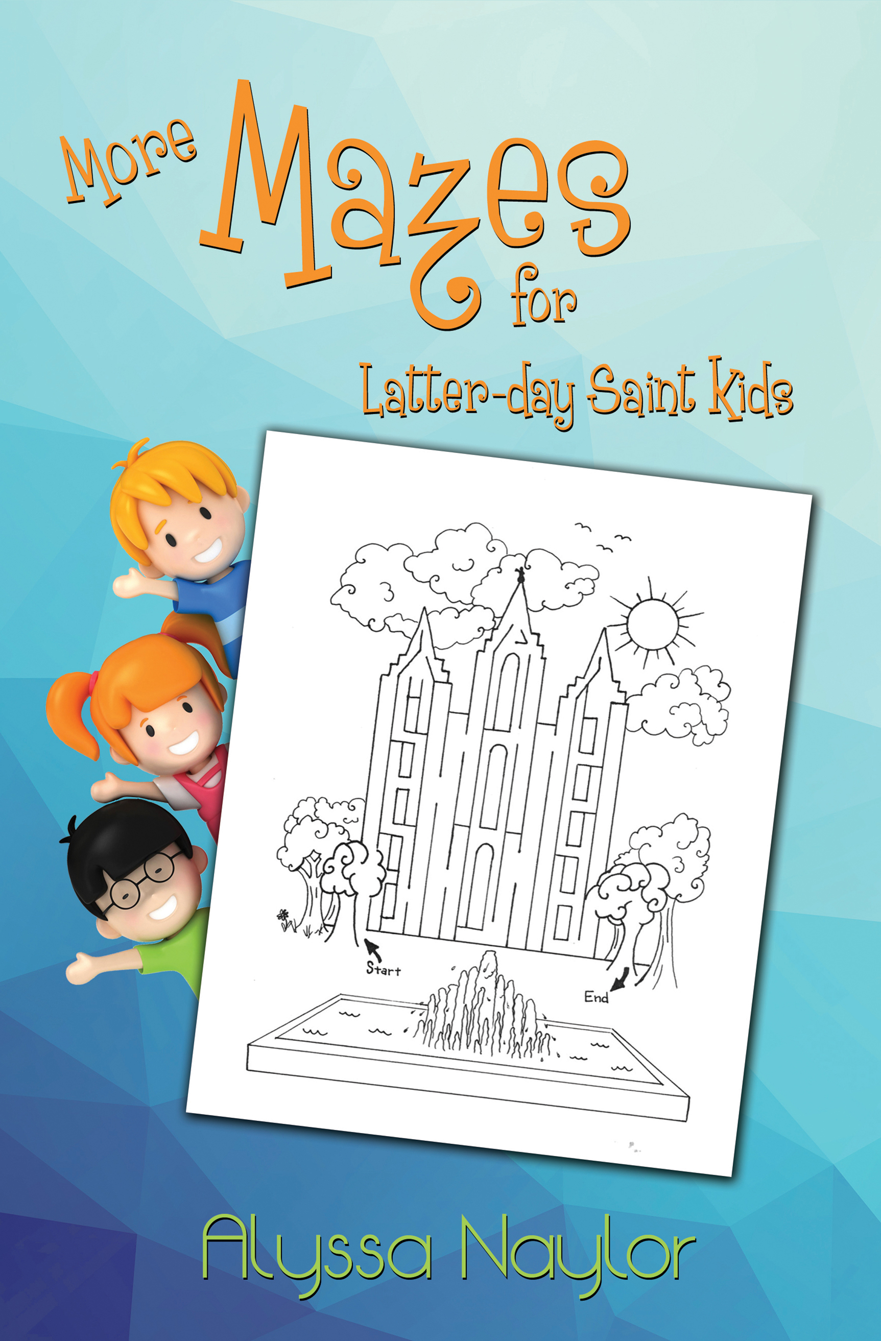 More Mazes for Latter-day Saint Kids, , large image number 0