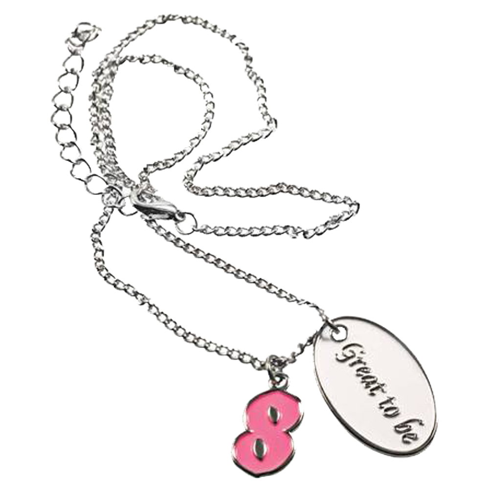Great to Be 8 Necklace