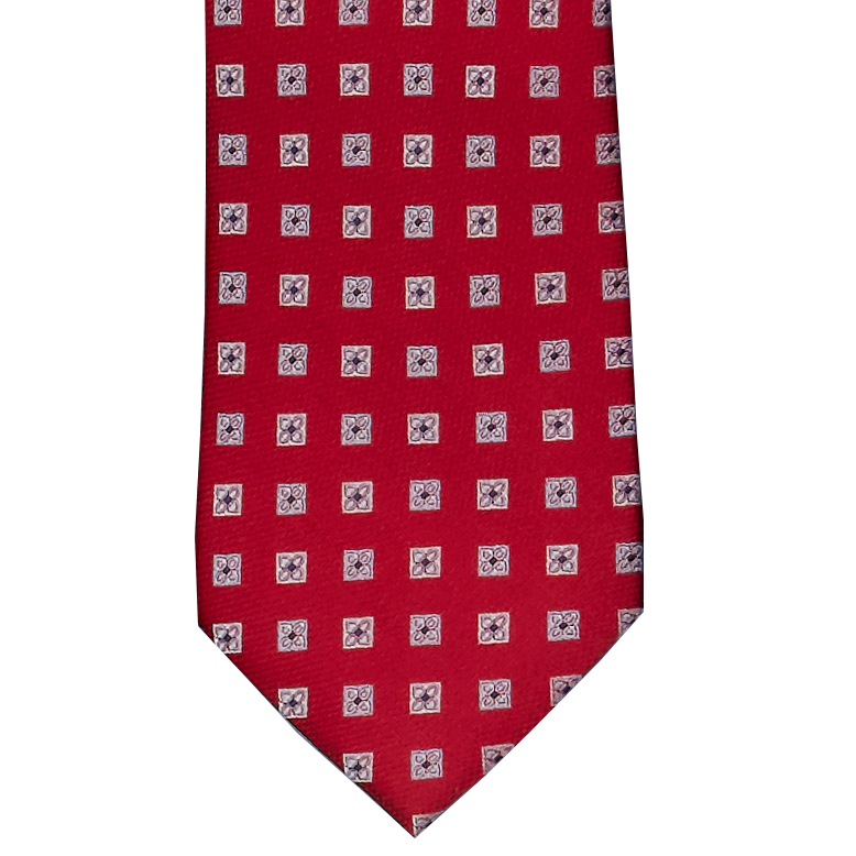Men's David Silk Necktie