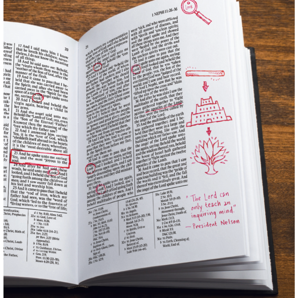 The Book of Mormon, Journal Edition, Gray, Unlined, , large