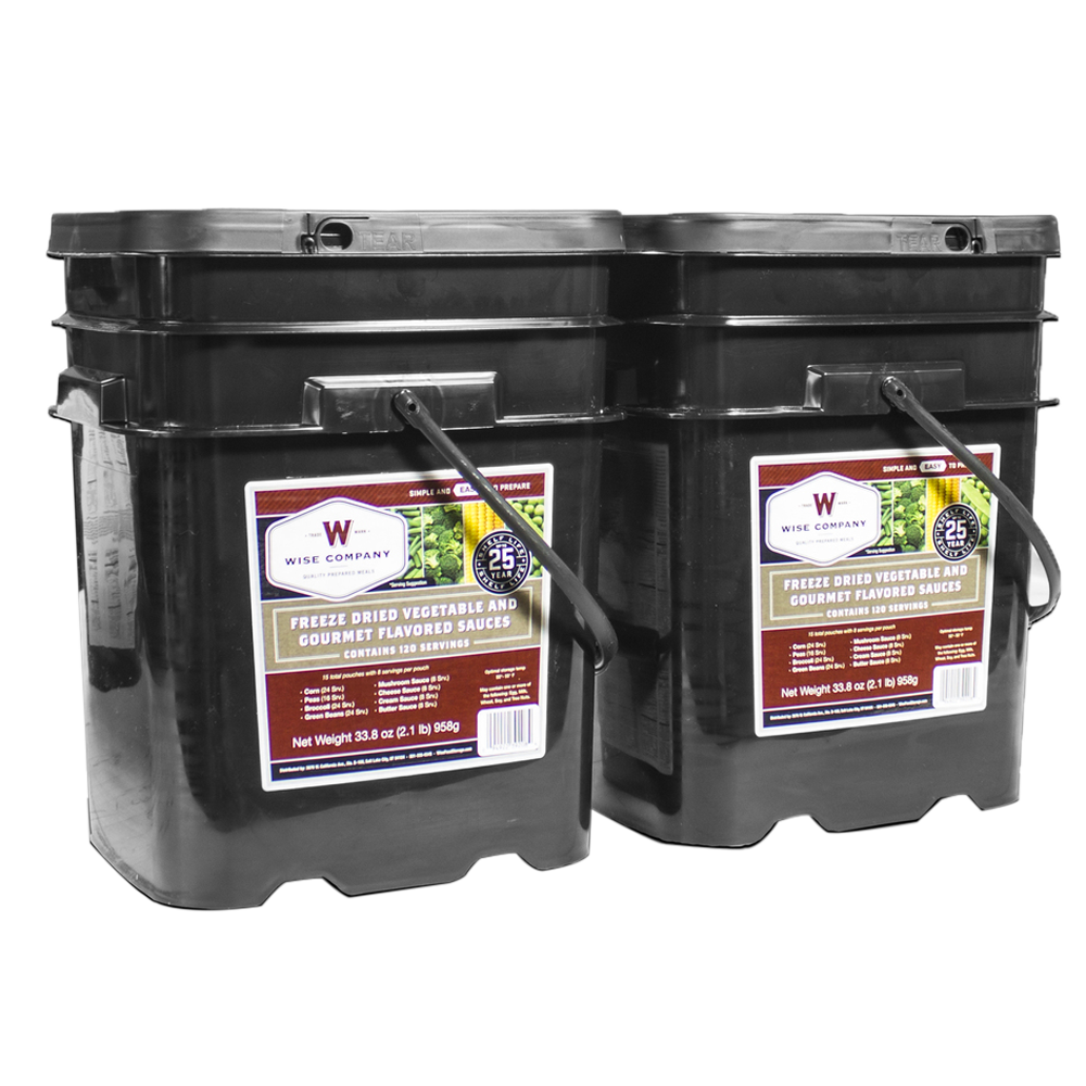 240 Serving Freeze Dried Vegetables and Sauces, , large image number 0