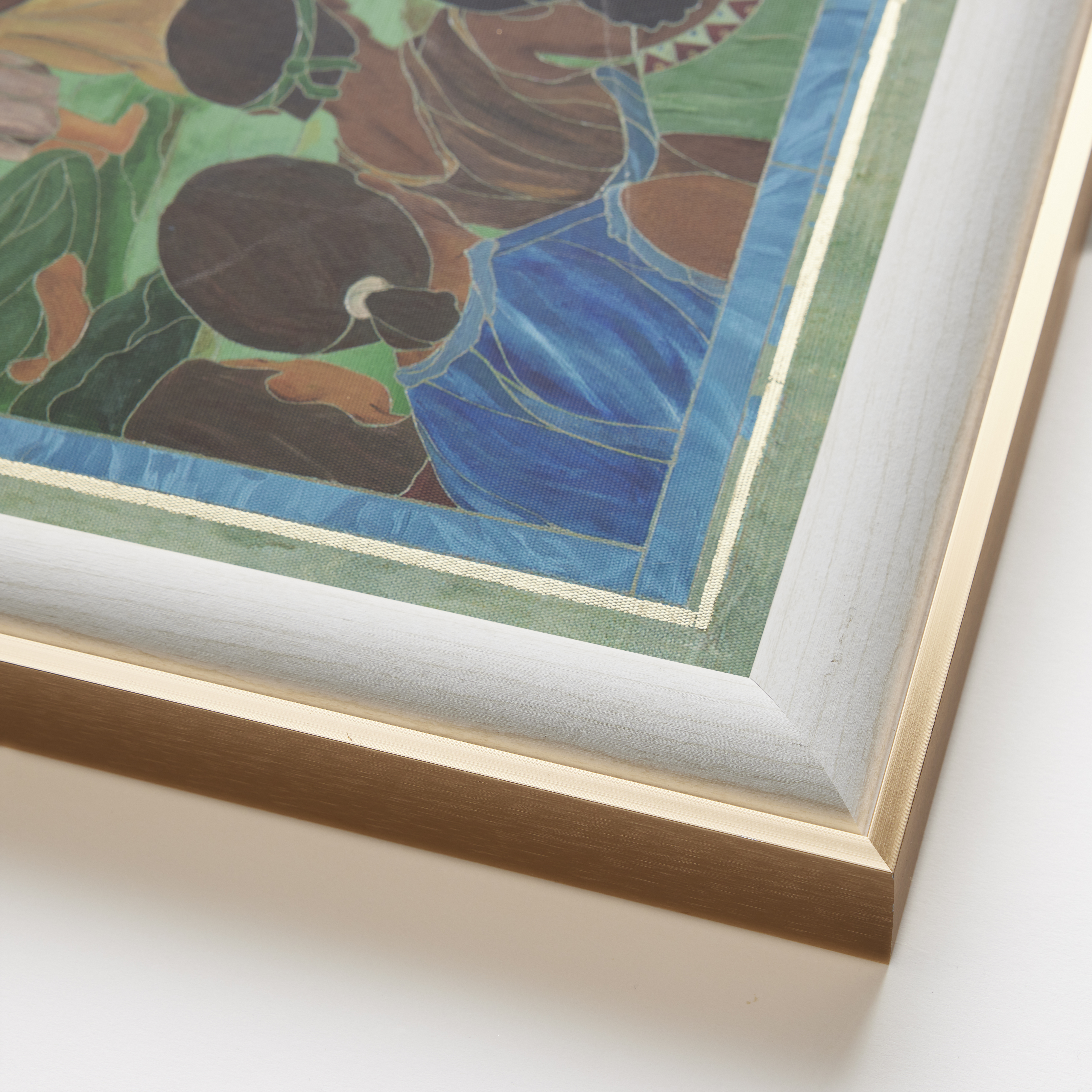 Arise and Come Forth Unto Me (38x18 Framed Canvas Print), , large image number 2