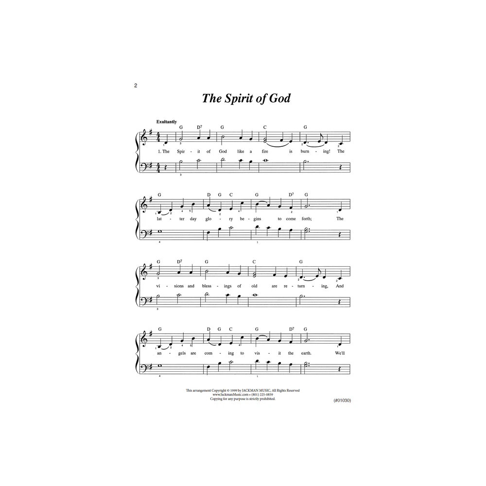 Hymns for Easy Piano, , large image number 2