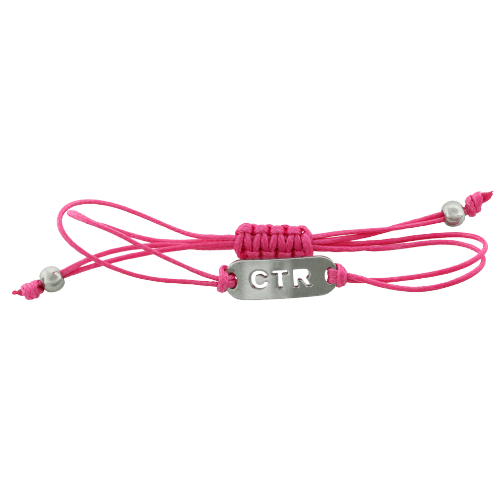 Hot Pink CTR Bracelet