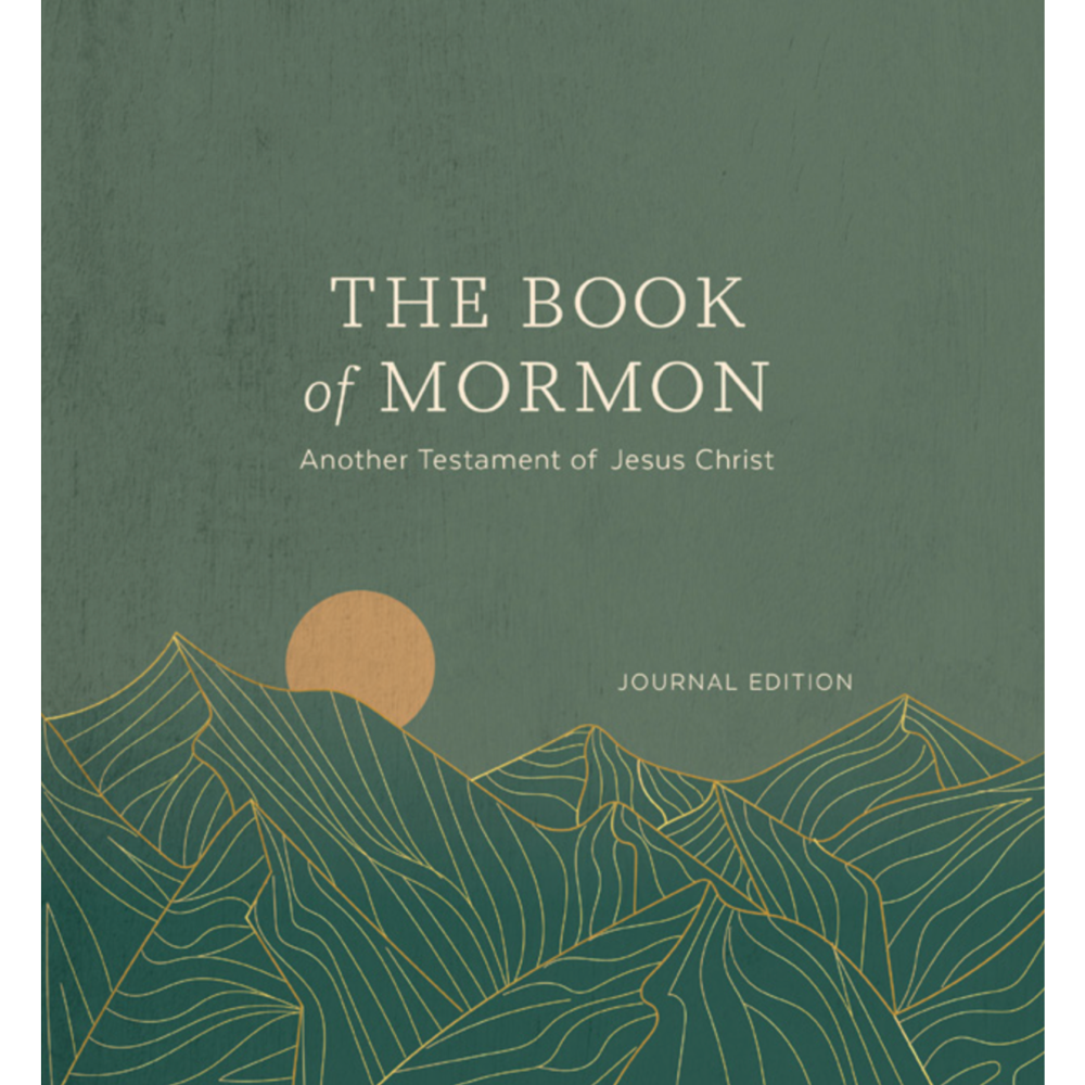 The Book of Mormon, Journal Edition, Small (Unlined)
