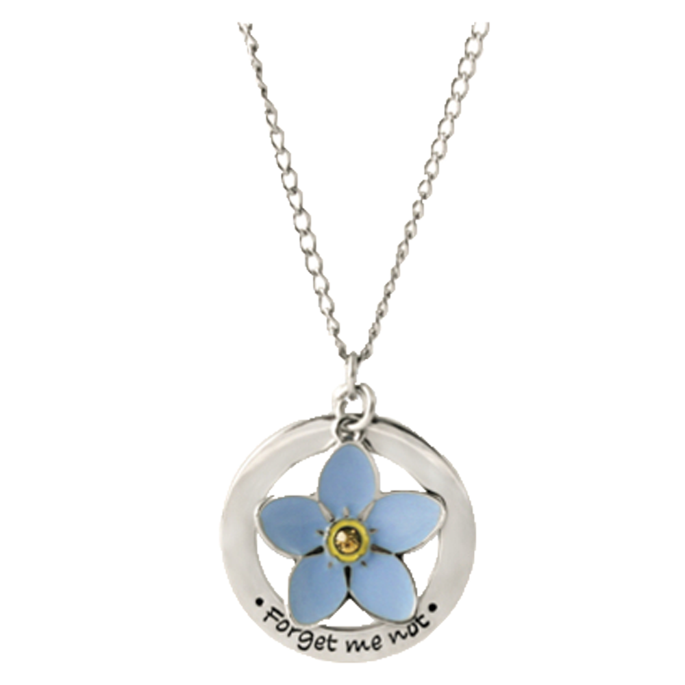 Forget Me Not Necklace, , large image number 0