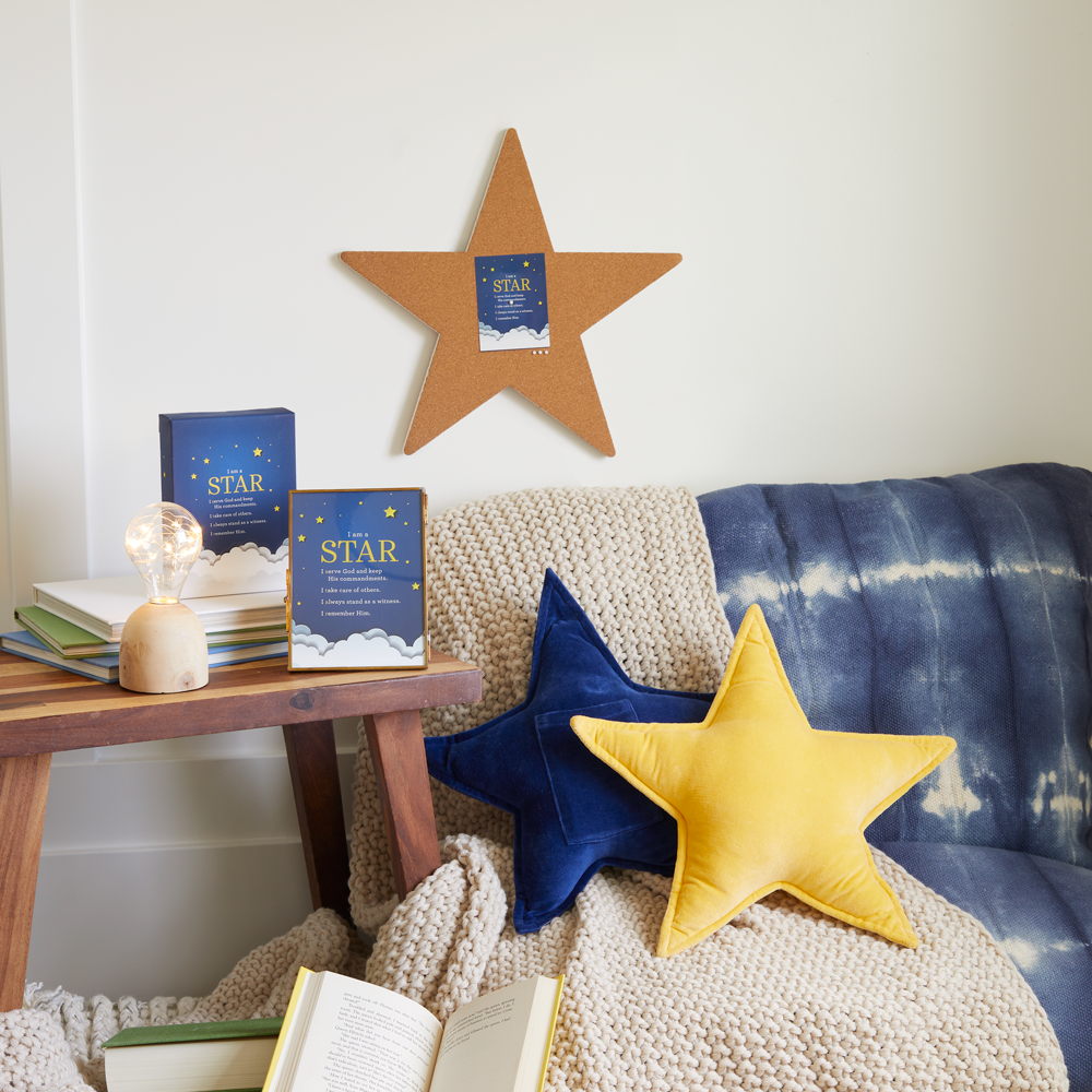 Star Pillow, , large image number 5