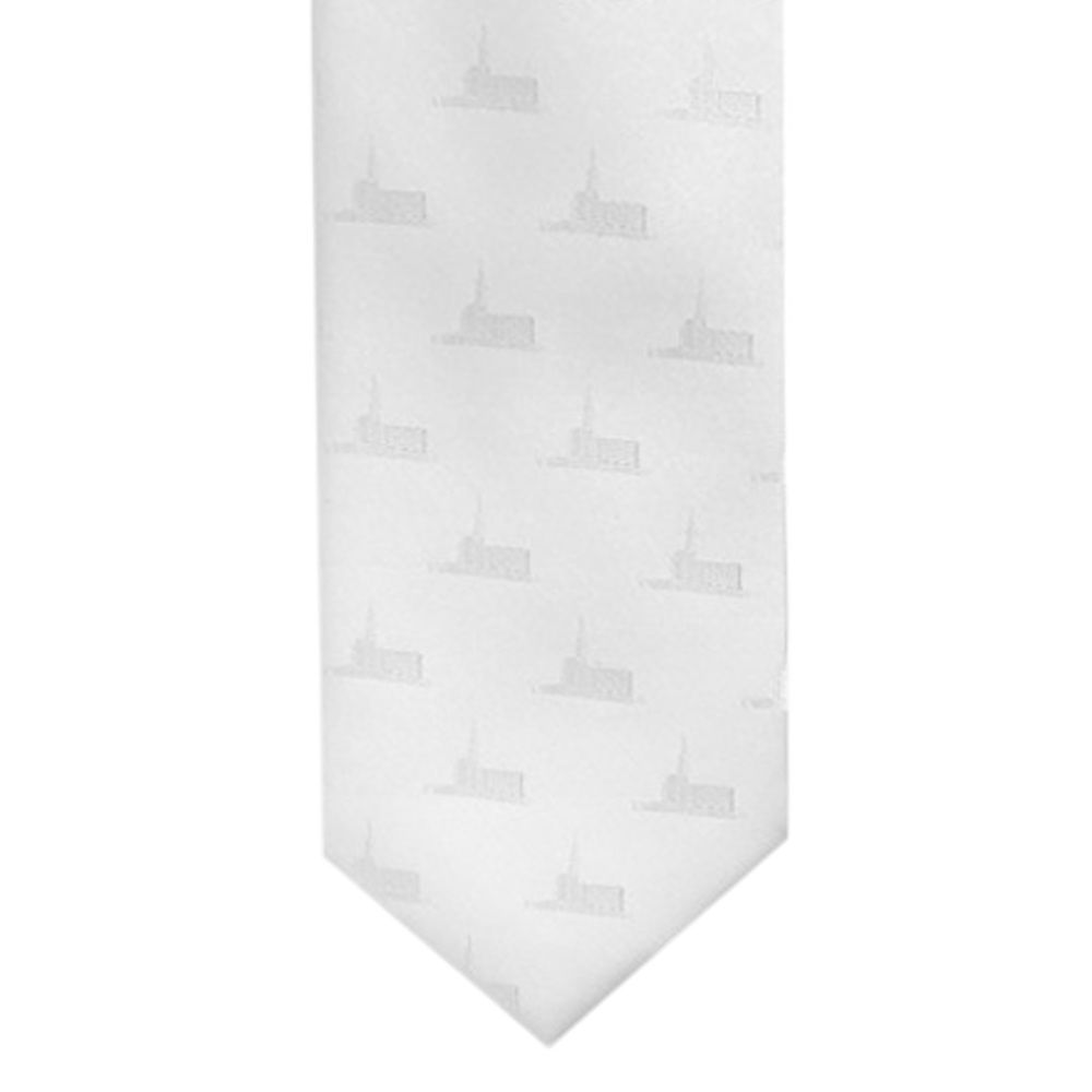 Men's Oquirrh Mountain Temple Necktie, , large image number 1