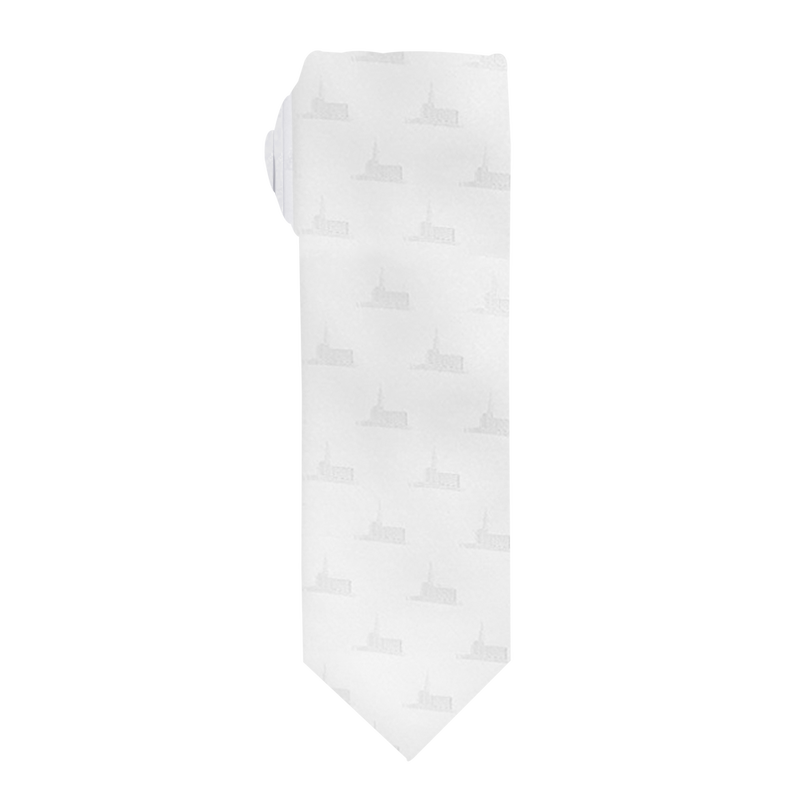Men's Oquirrh Mountain Temple Necktie, , large image number 2