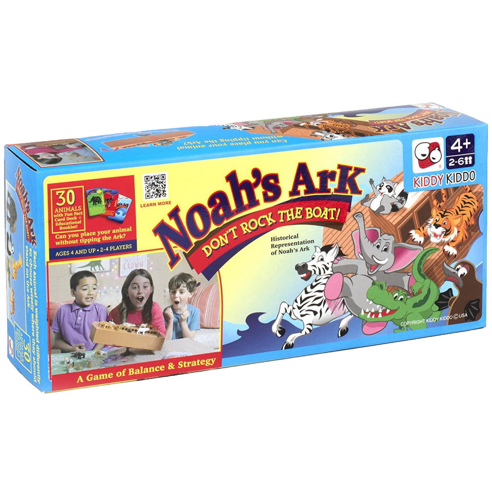 Noah's Ark Don't Rock the Boat Game, , large image number 0