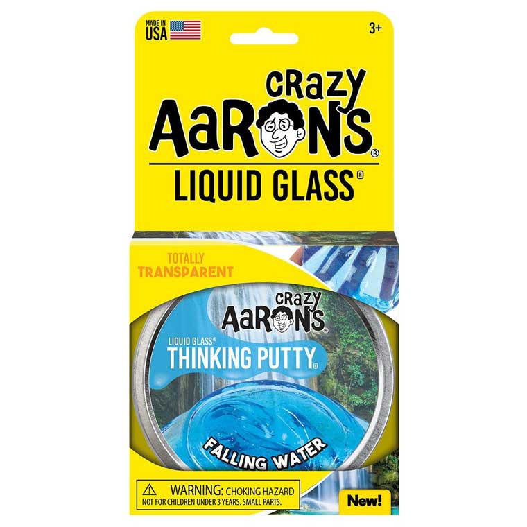 Liquid Glass Falling Water Thinking Putty, , large image number 0