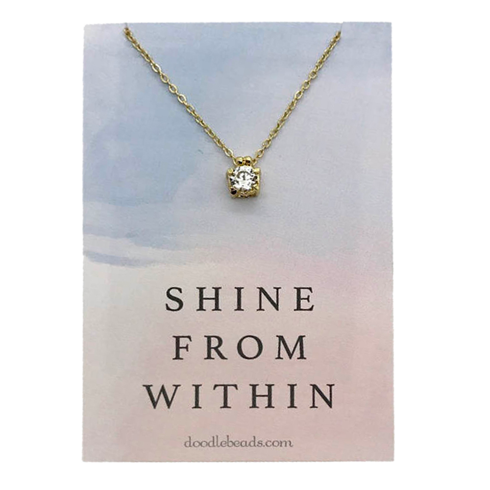 Shine From Within Necklace, , large image number 0