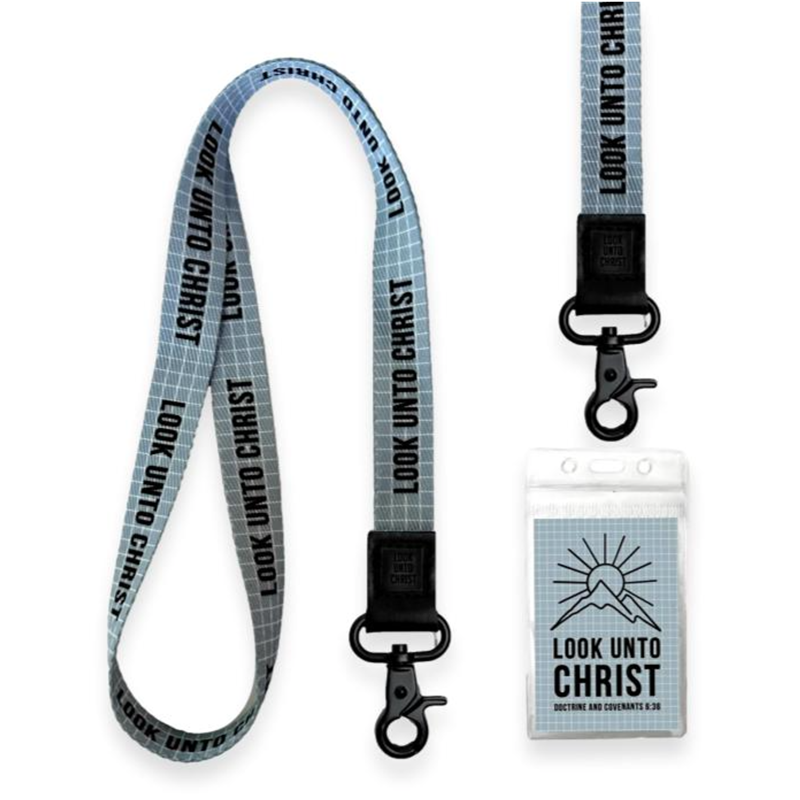 Look unto Christ 2025 Youth Theme Lanyard, , large image number 2
