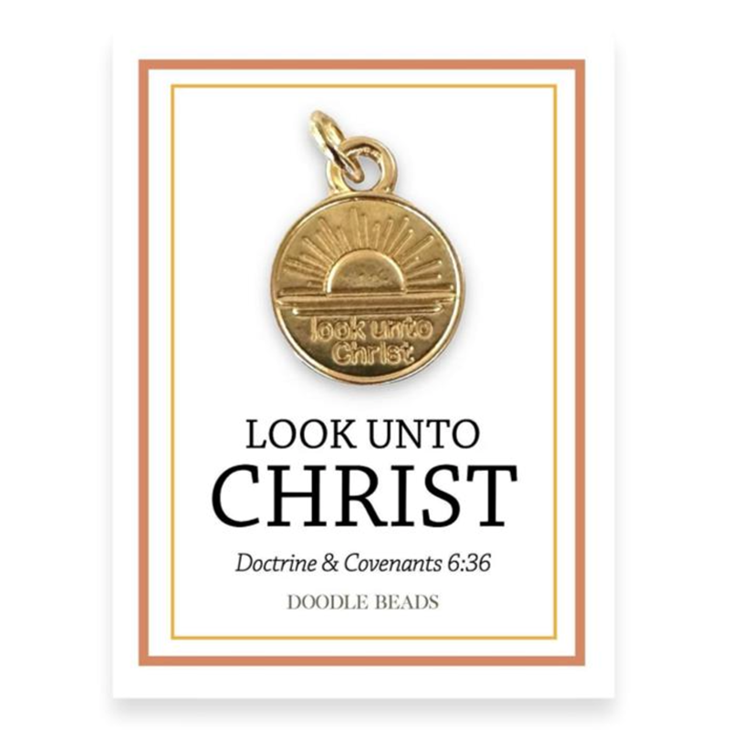 Look unto Christ 2025 Youth Theme Charm, , large image number 2