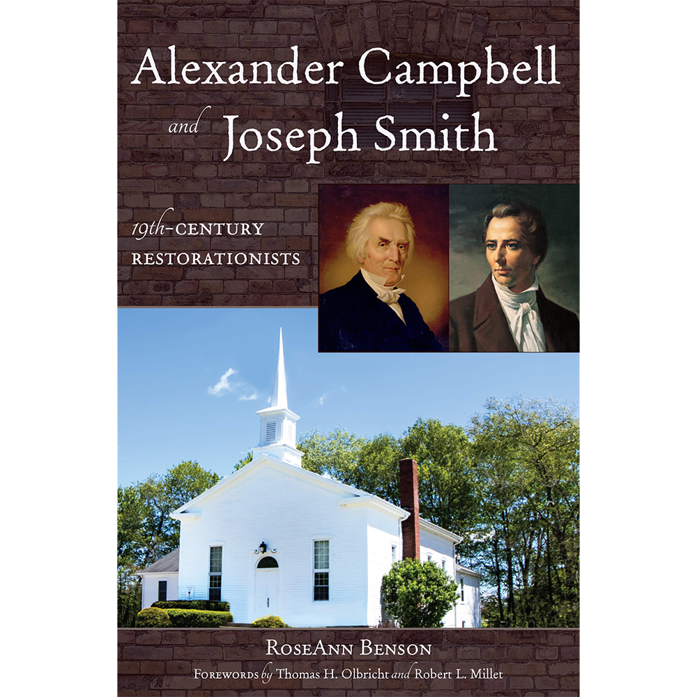 Alexander Campbell and Joseph Smith 19th Century Restorationists, , large image number 0