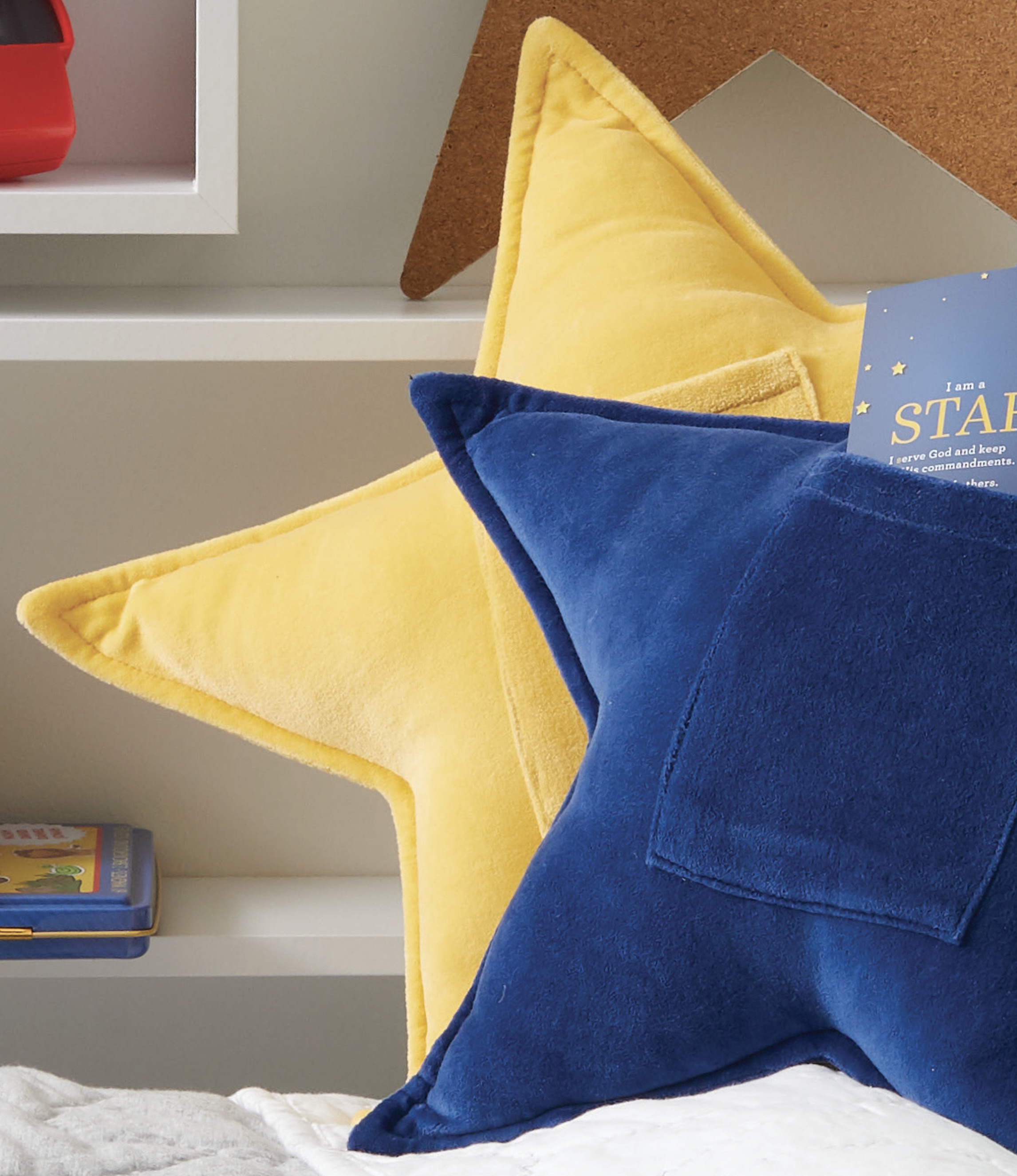 Star Pillow, , large image number 4