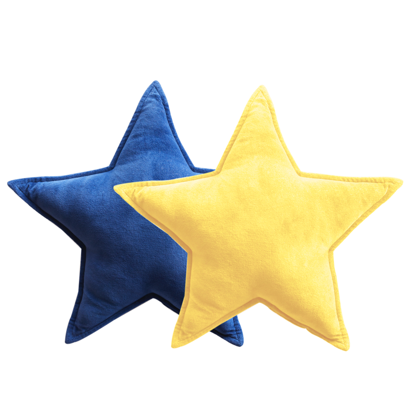Star Pillow, , large image number 0