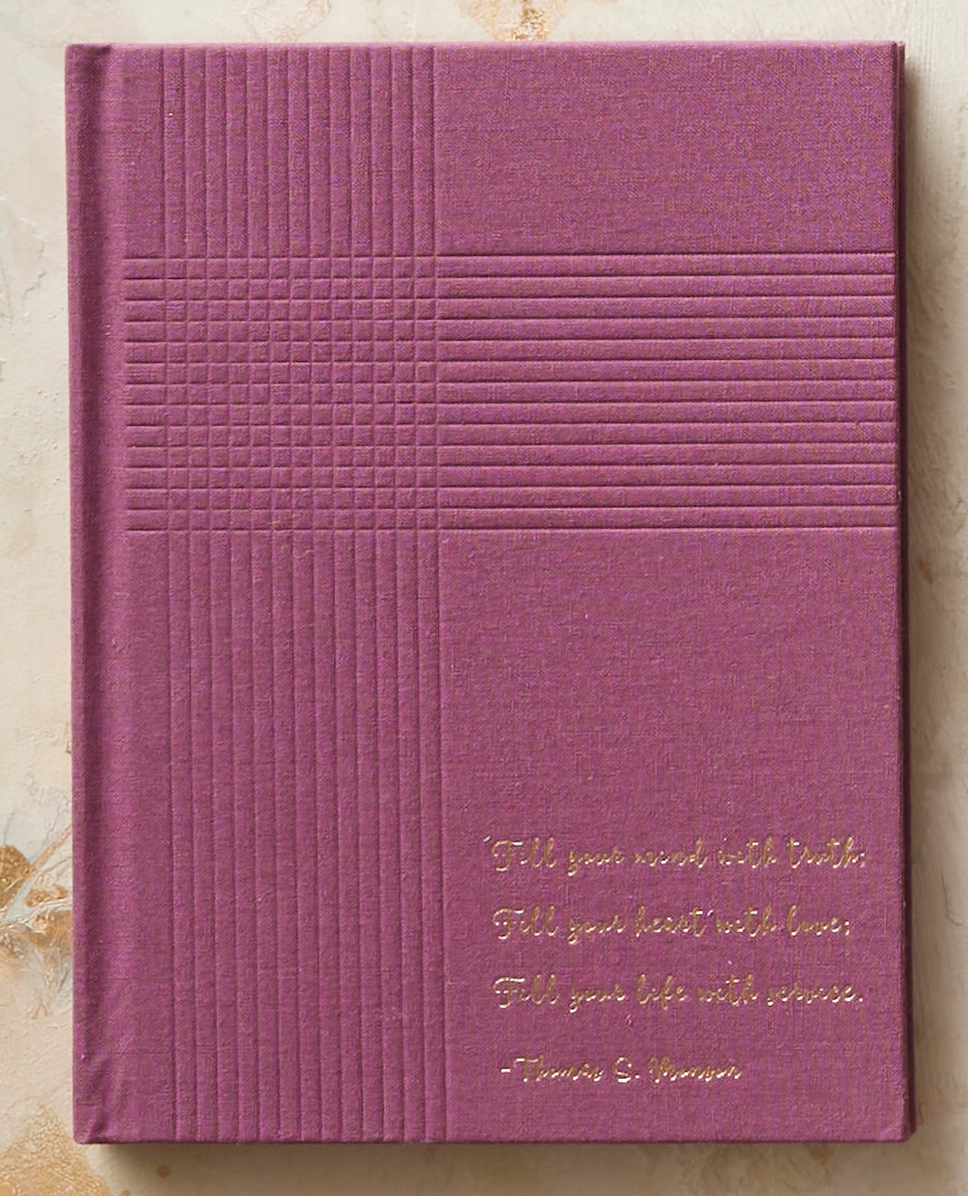 Fill Your Mind Missionary Hardcover Journal, , large image number 3